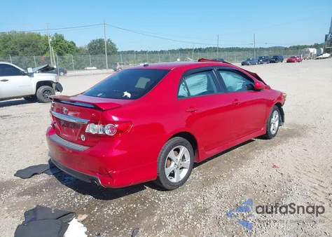 2012 Toyota Corolla S/Le z USA, uszkodzony, nr VIN 5YFBU4EE1CP012712